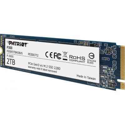 Накопитель SSD M.2 2280 2TB Patriot (P300P2TBM28) Винница