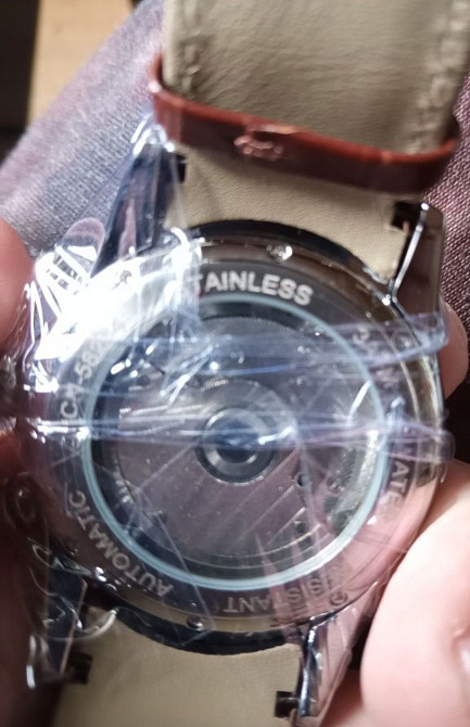 Механічний брендовий годинник з автопідзаводом. Київ - фото 6