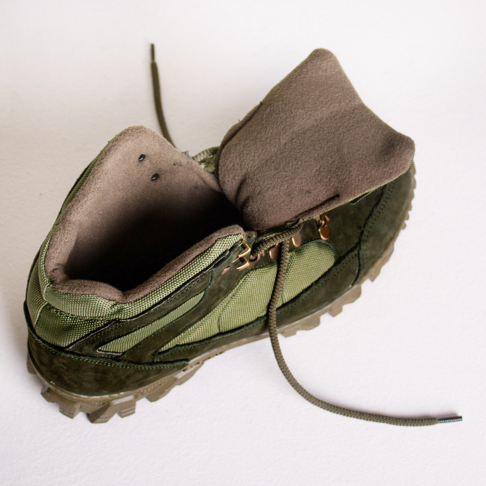 Ботинки Тактические Зимние Торнадо Мультикам Олива Харьков - изображение 5