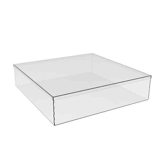 Коробка акрилова EKOSTAR 500х500х120 з кришкою Київ