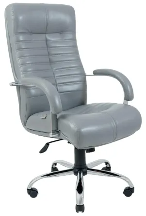 Офісне Крісло Керівника Richman Orion Lord 21 Хром М3 MultiBlock Сірий Київ