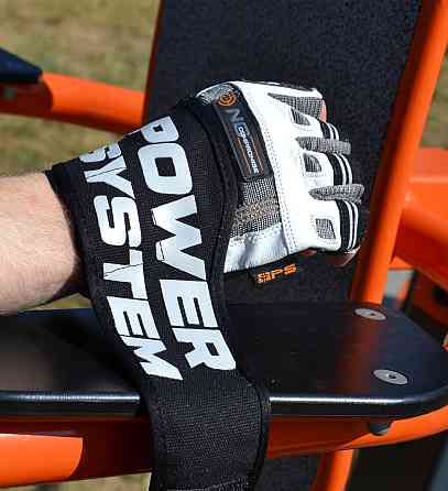 Рукавички для фітнесу Power System PS-2700 No Compromise Grey/White XL Луцьк