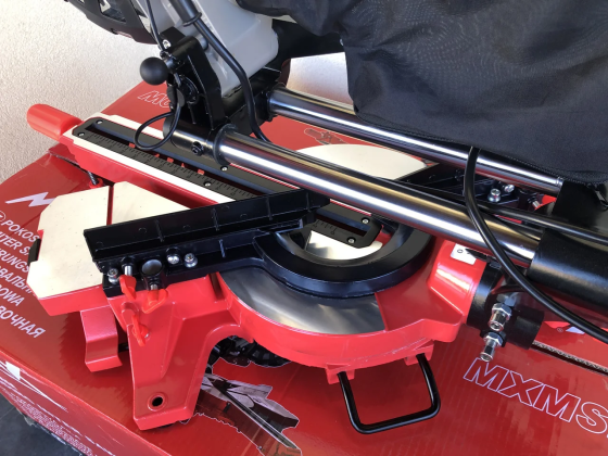Торцювальна пила MAX MXMS250 2500Вт | 255мм диск | 340мм довжина різу Київ