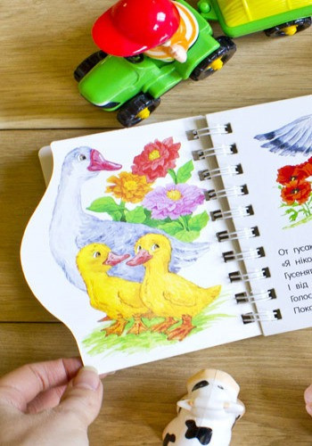 Картонки-розвивайки 410023 Перші кроки. На фермі Вінниця - фото 7