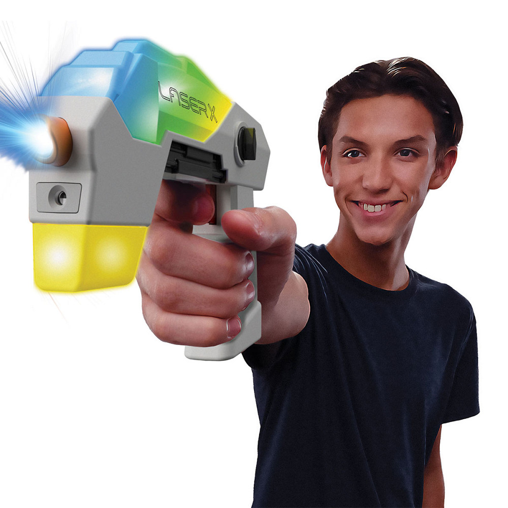 Ігровий набір для лазерних боїв - Laser X Ultra Micro для двох гравців Дніпро - фото 3