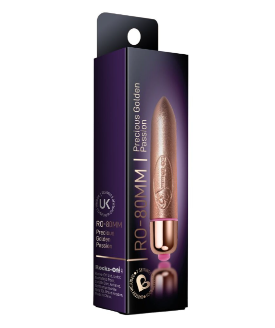 Міні-вібратор RO-80 Bullet Sex Aura Київ - фото 1