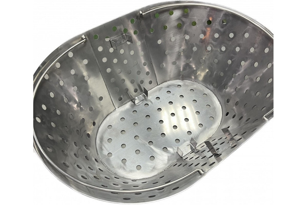 Корзинка для угля с разделителем для гриля Primo Oval L 011305 Код: 011305 Ровно - изображение 4