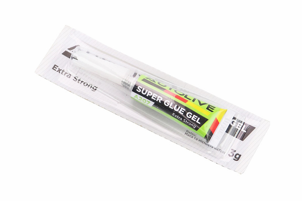 Клей багатофункціональний, гелевий "Super Glue GEL", 3g Київ - фото 1