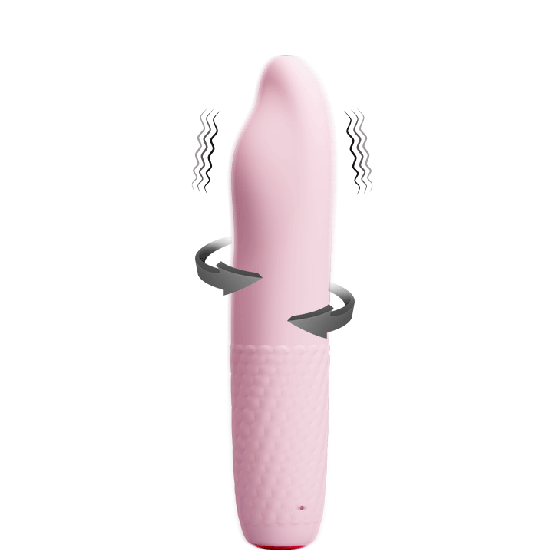 Вибромассажер с функцией ротации PRETTY LOVE - RONALD, BI-014584X-1 Sex Aura Киев