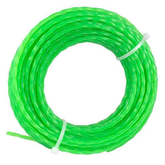 Sigma Леска для триммера крученый квадрат Ø2.7мм 15м SIGMA (5616051) Коломыя