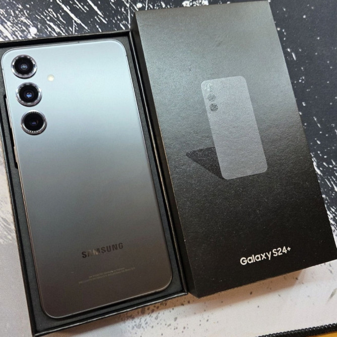 Смартфон Samsung S24 + Plus 12/256 gb Onyx Black Гарантія Новий !!! Київ - фото 8