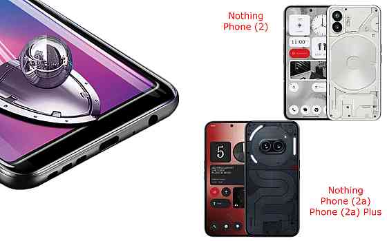 Защитное стекло DefenzoGlass для Nothing Phone (2), Phone (2a), Phone (2a) Plus – двойная прочность Киев