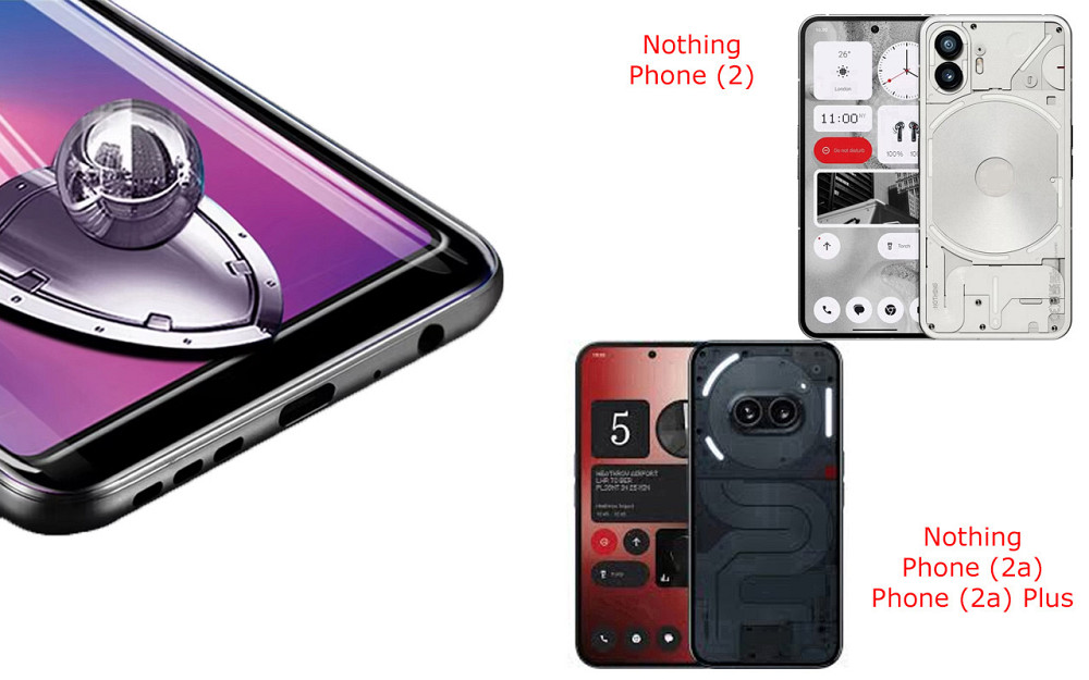 Защитное стекло DefenzoGlass для Nothing Phone (2), Phone (2a), Phone (2a) Plus – двойная прочность Киев - изображение 2