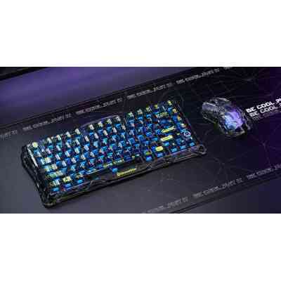 Мишка GravaStar Mercury M2 Transparent Black (GRAVASTARM2_XTAL_BLK) Вінниця