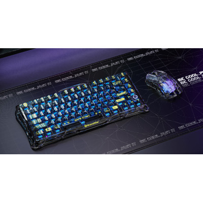 Мишка GravaStar Mercury M2 Transparent Black (GRAVASTARM2_XTAL_BLK) Вінниця - фото 2