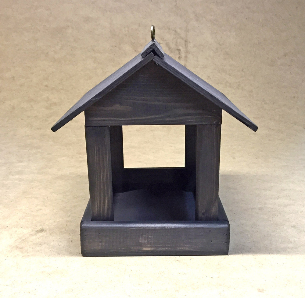 Годівниця садова для птахів "Малинівка" венге Миколаїв - фото 3