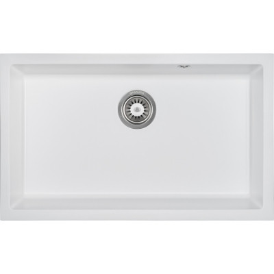 Мойка кухонная GRANADO Under top XL white (gr3705) Винница - изображение 1