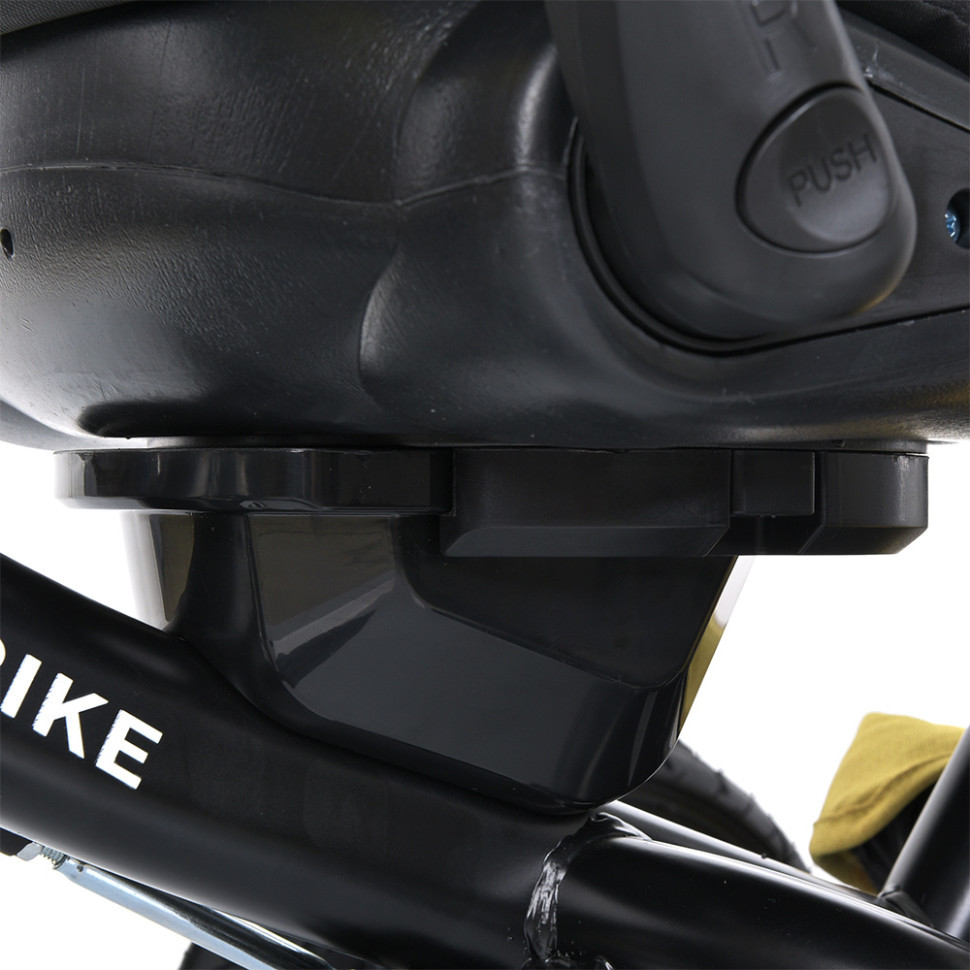 Дитячий триколісний велосипед MT 1007-10 жовтий Вінниця - фото 5