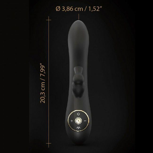 Вакуумный вибратор-кролик Dorcel DIVINE RABBIT с вибрацией, 10 режимов вибрации: 3 режима вакуума Sex Aura Киев - изображение 5