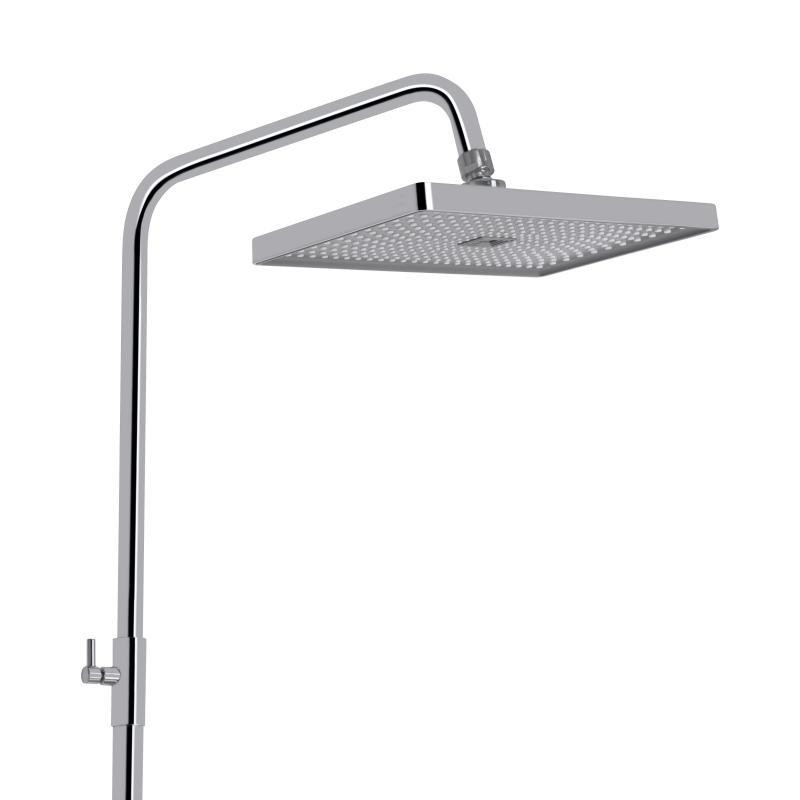 Душевая система из латуни Qtap Presto на три потребителя (с изливом) QTPRE111CRM45575 Chrome Харьков - изображение 6