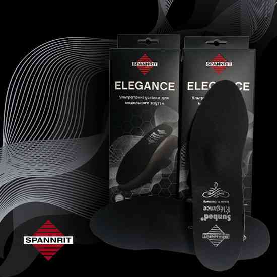 Тонка устілка для модельного взуття Sunbed Elegance 44 Дніпро