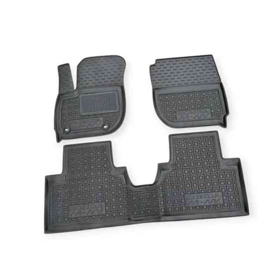 Коврики Хонда m-nv борт 2020-> 2,5см, с перемычкой салона Мукачево