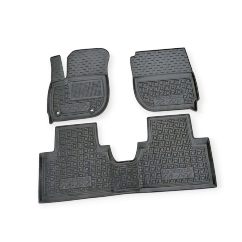 Килимки Хонда m-nv борт 2020-> 2,5см, з перемичкою салону Мукачево - фото 1