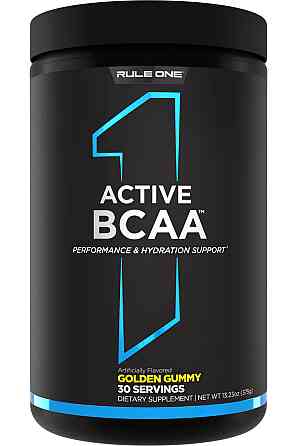 Комплекс аминокислот Rule One Active BCAA 375 г, Golden Gummy Луцк