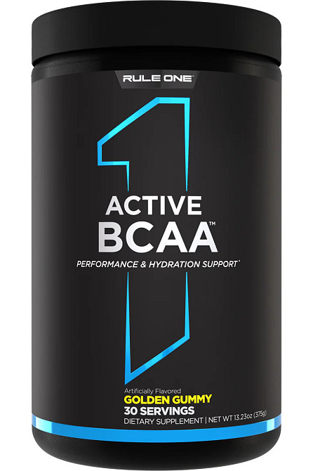 Комплекс амінокислот Rule One Active BCAA 375 г, Golden Gummy Луцьк - фото 1