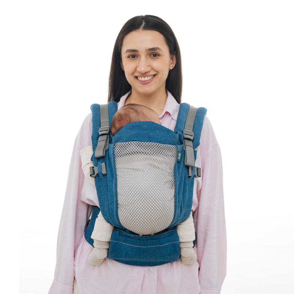 Ерго-рюкзак Love & Carry ONE Денім Київ - фото 7