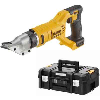 Ножницы по металлу электрические DeWALT 18В XR Li-Ion (без АКБ и ЗУ) (DCS491NT) Винница