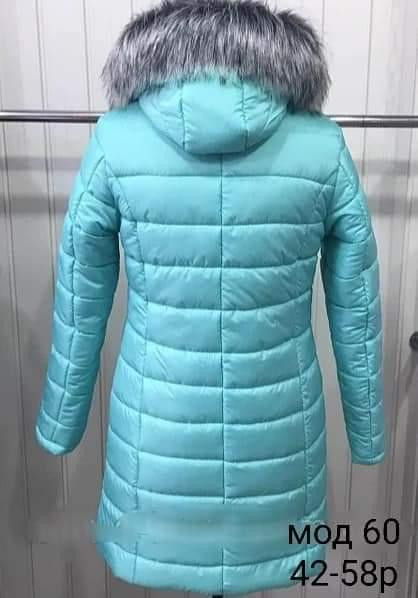 Жіноча модна зимова куртка курточка.  42-58р Київ - фото 9