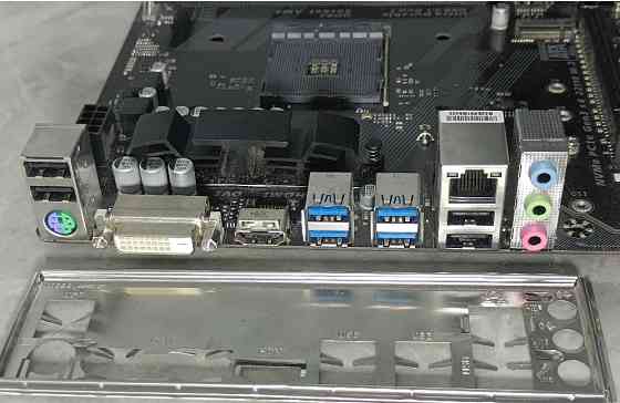 Материнська плата Gigabyte GA-AB350M-DS3H V2 sAM4 B350 чіпсет RYZEN Харків