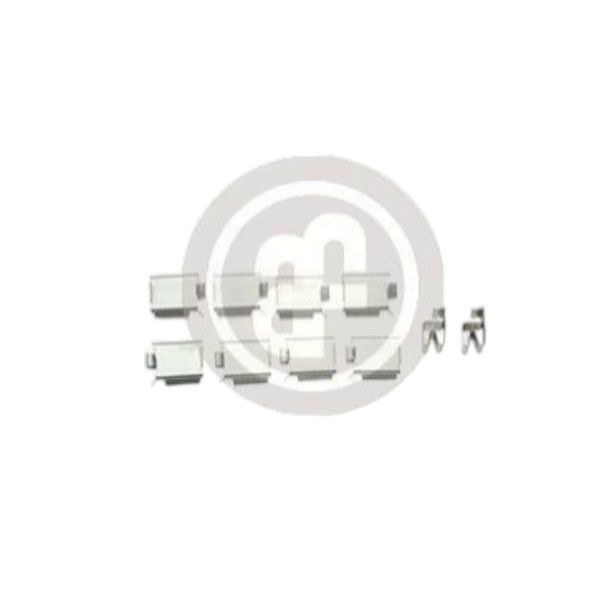 Ремкомплект передніх колодок Opel Combo, Corsa 01- гальмівних Мукачево - фото 1