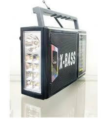 Радіоприймач Golon RX-177-LED з LED-підсвічуванням, FM/AM, портативний, акумуляторний Одеса - фото 4