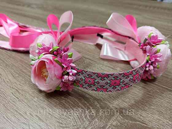 Чільце українське з квітами Кривий Ріг