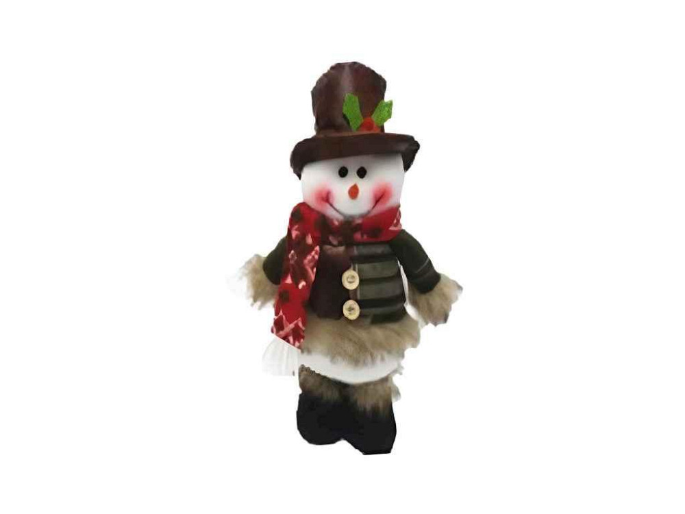 Фігура новорічна Snowman 33/40см M17268 ТМ STENSON Київ - фото 1