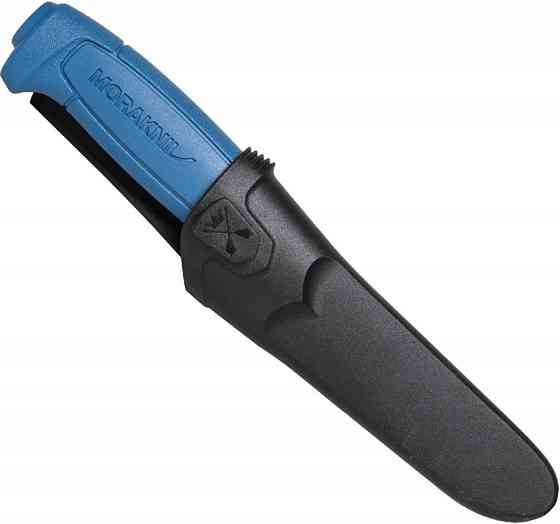 Туристичний Ніж із чохлом Morakniv "Basic 546" Blue (12241) Нержавіюча сталь Нововолинськ