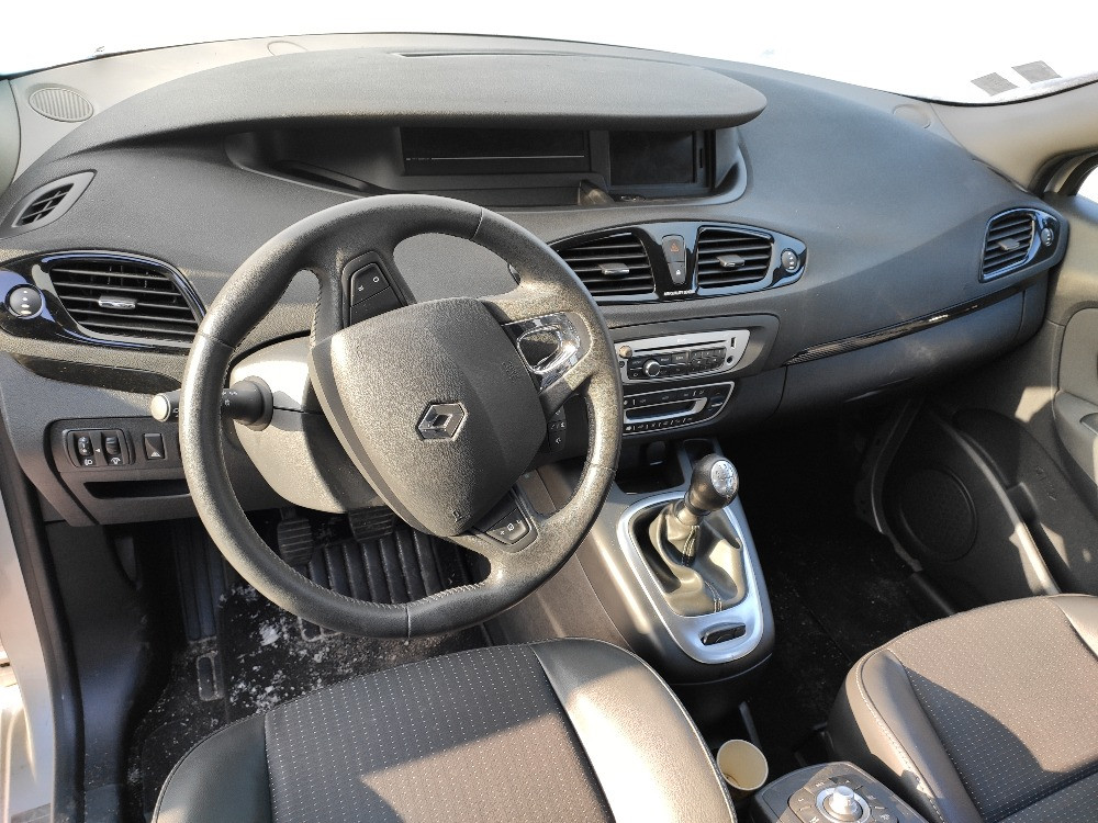 Панель салону передня (торпедо) Renault Scenic III 2009-2016 Ковель - фото 4