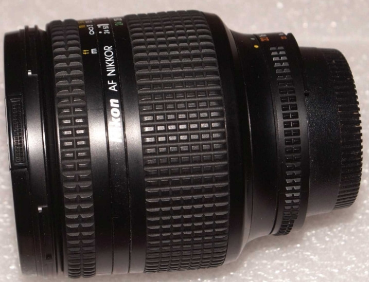 Nikon AF Nikkor 24-120 f/3.5-5.6 D. Харків - фото 2