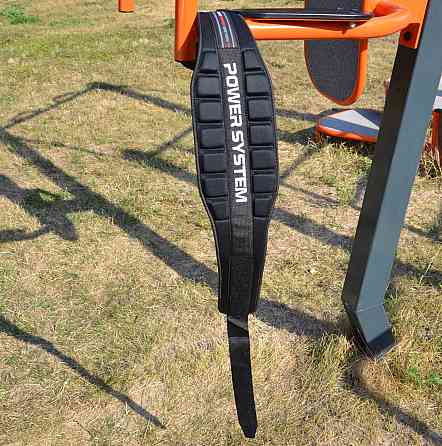 Пояс для тяжелой атлетики Power System PS-3230 Neo Power неопреновый Black/Yellow XL Луцк