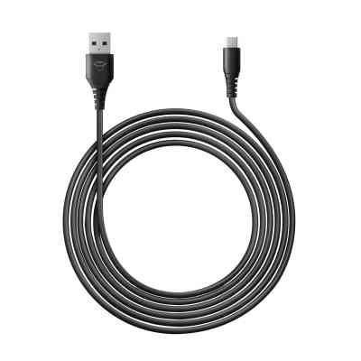 Дата кабель USB 2.0 AM to USB-C 3.0m GXT 226 for PS5 black Trust (24168_TRUST) Винница