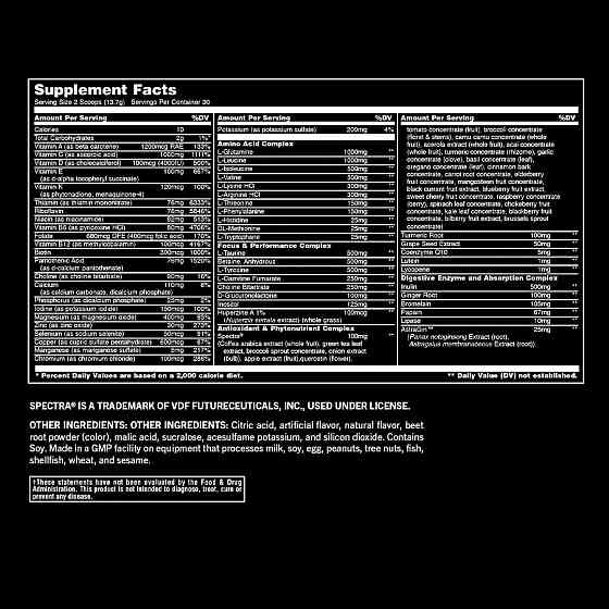 Animal Pak Powder 417 gram (Fruit Punch) Луцьк