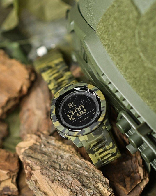 Тактичський годинник Skmei мультикам ДЛ6424 Одеса - фото 7