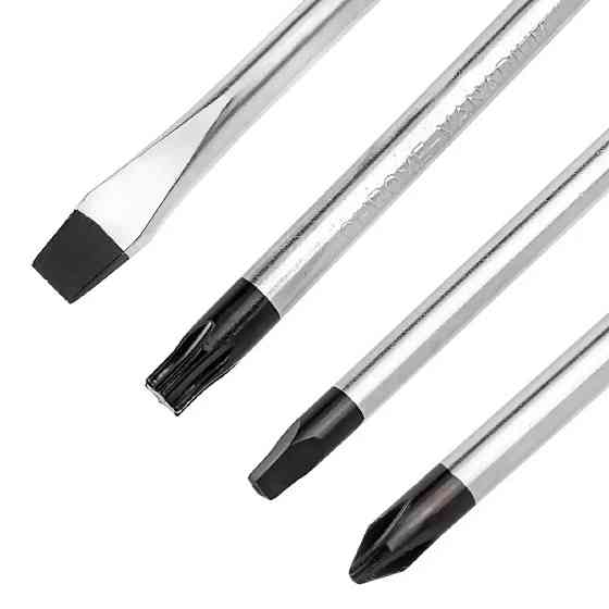 Набір викруток і біт 100 предметів, на пластиковому стенді Forsage F-10100 Одеса