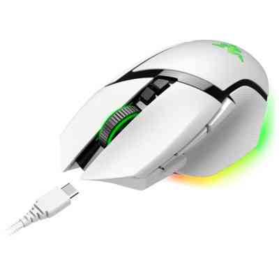 Мишка Razer Basilisk V3 Pro Wireless/Bluetooth White (RZ01-04620200-R3G1) Вінниця