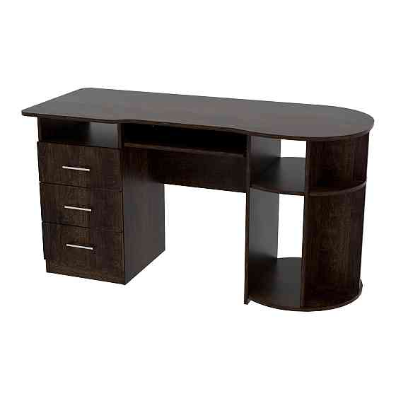 Стол письменный СКП-2 №11, Дуб Конкордия, 1300/600/760 Львов