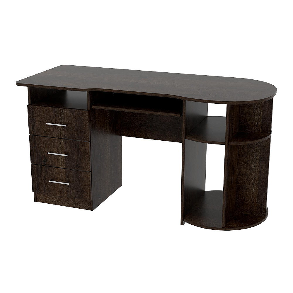 Стол письменный СКП-2 №11, Дуб Конкордия, 1300/600/760 Львов - изображение 1