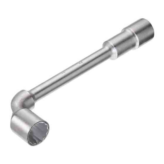 Ключ торцевой с отверстием, L-образный, 32 мм INTERTOOL HT-1632 Киев