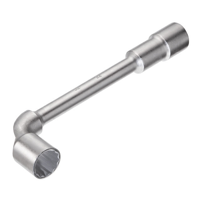 Ключ торцевий з отвором, L-подібний, 32 мм INTERTOOL HT-1632 Київ - фото 2